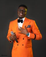 MC Kajoe, popularly known as The Event Engineer