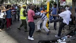 Xenophobic attack