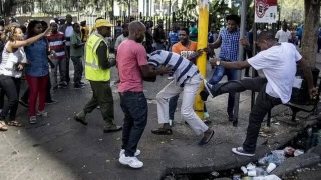 Xenophobic attack