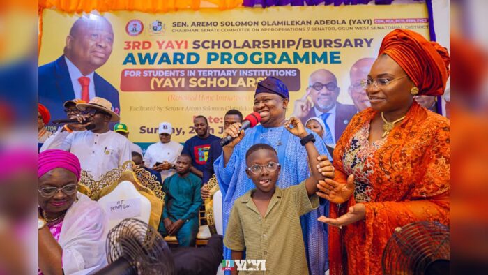 YAYI rewards seven-year-old viral artist Kendis with N2.5m.