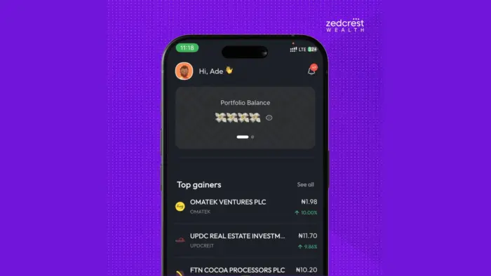 Zedcrest interface