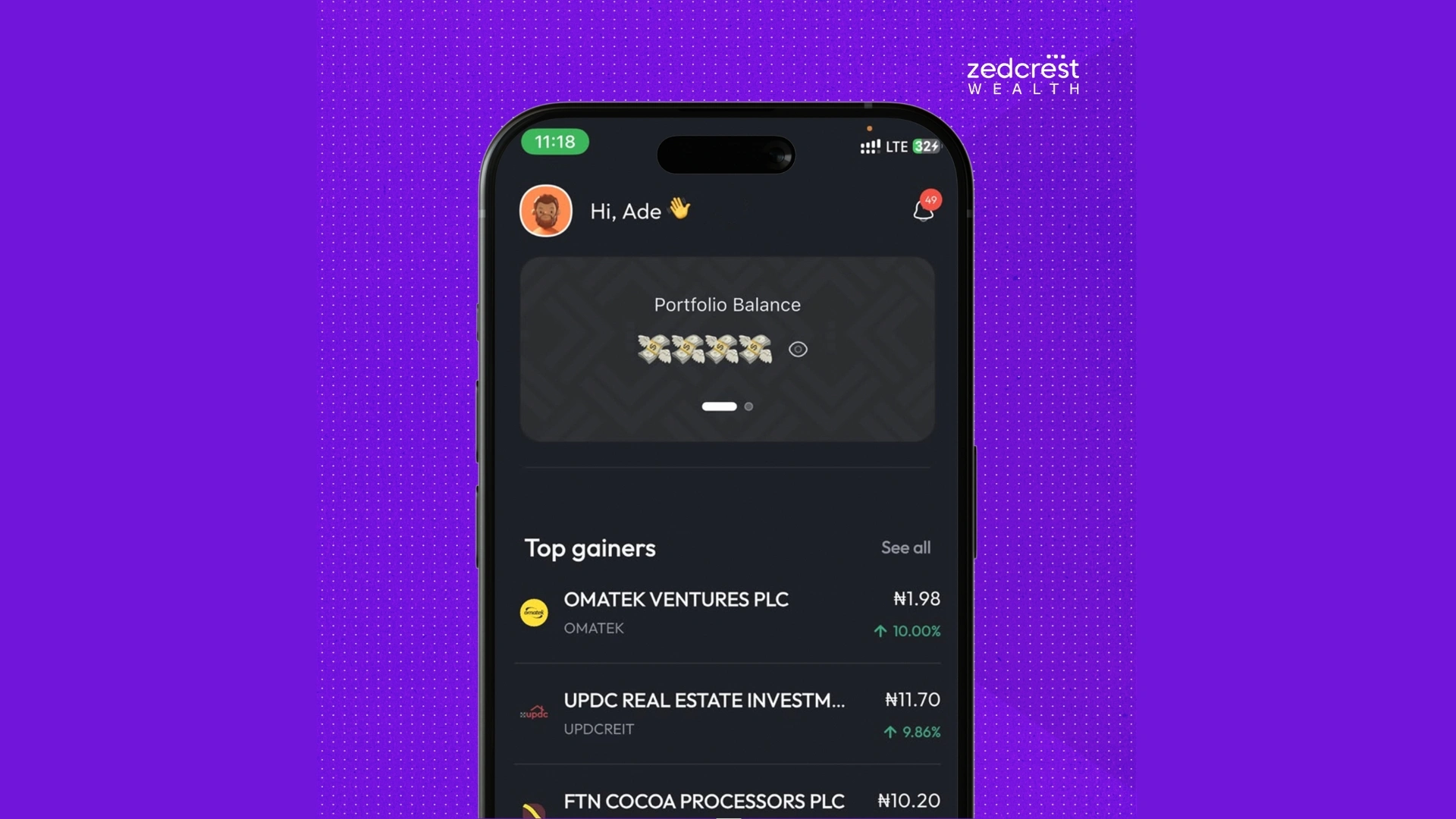 Zedcrest interface
