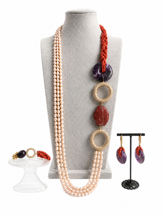 Zuri Grace Pearl Set