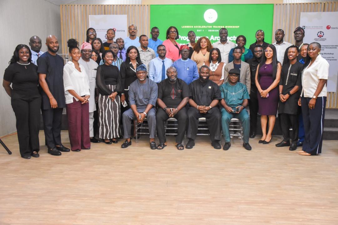 participants of the a three-day accelerator training workshop