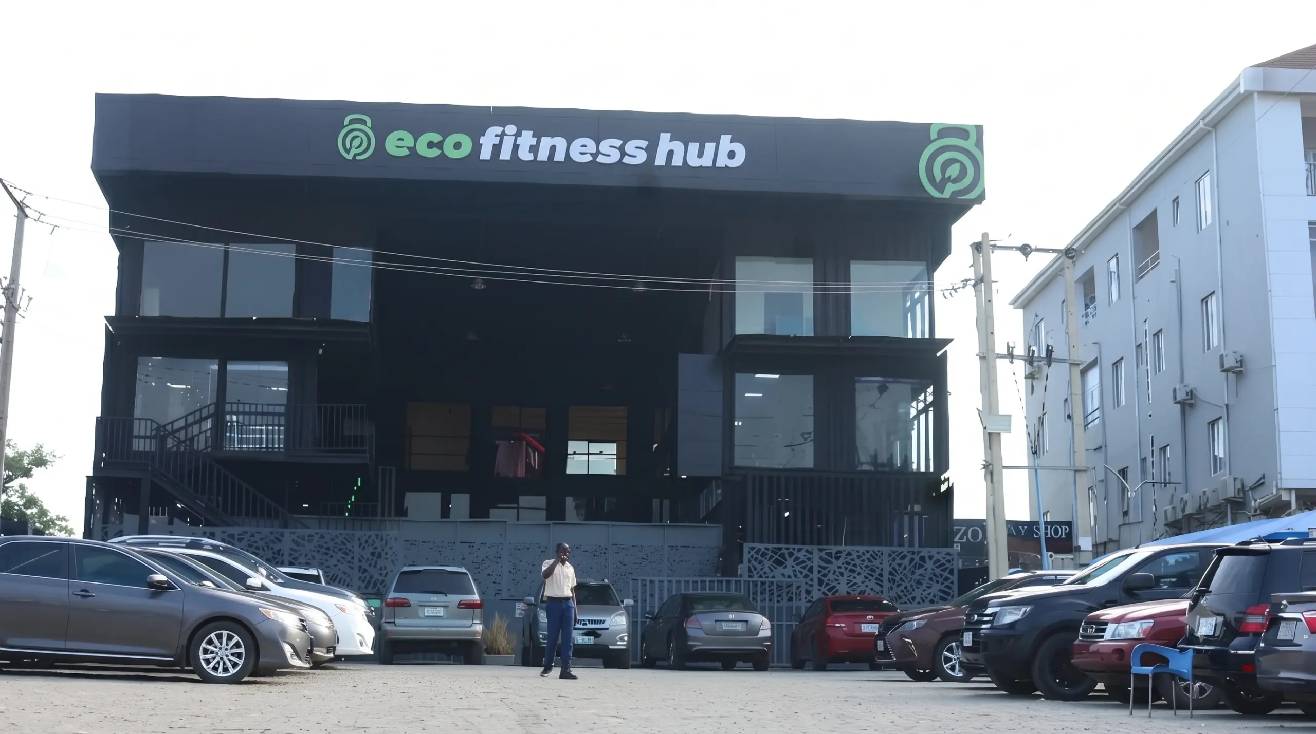 ecoFitness Hub