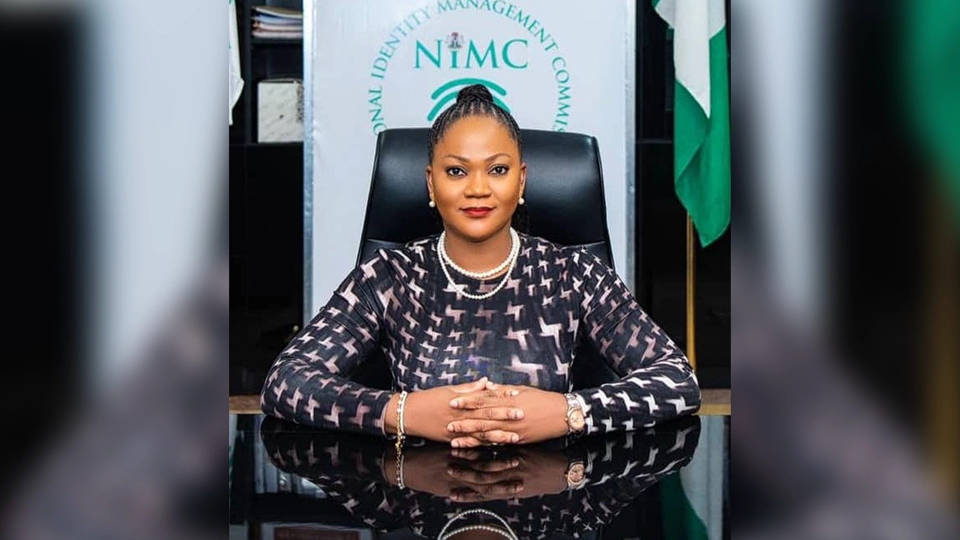 Head of the Civil Service of the Federation, Mrs. Didi Esther Walson-Jack