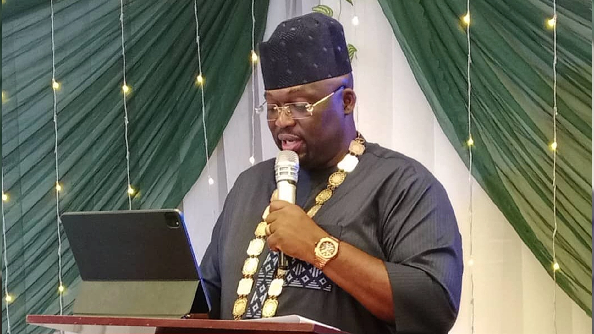 George Onafowokan