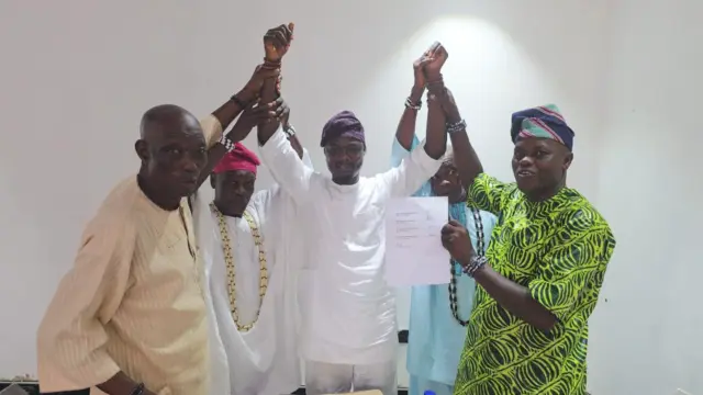 Iseland royal family reaffirms Prince Ibrahim Adebowale Saliu as Oba-elect
