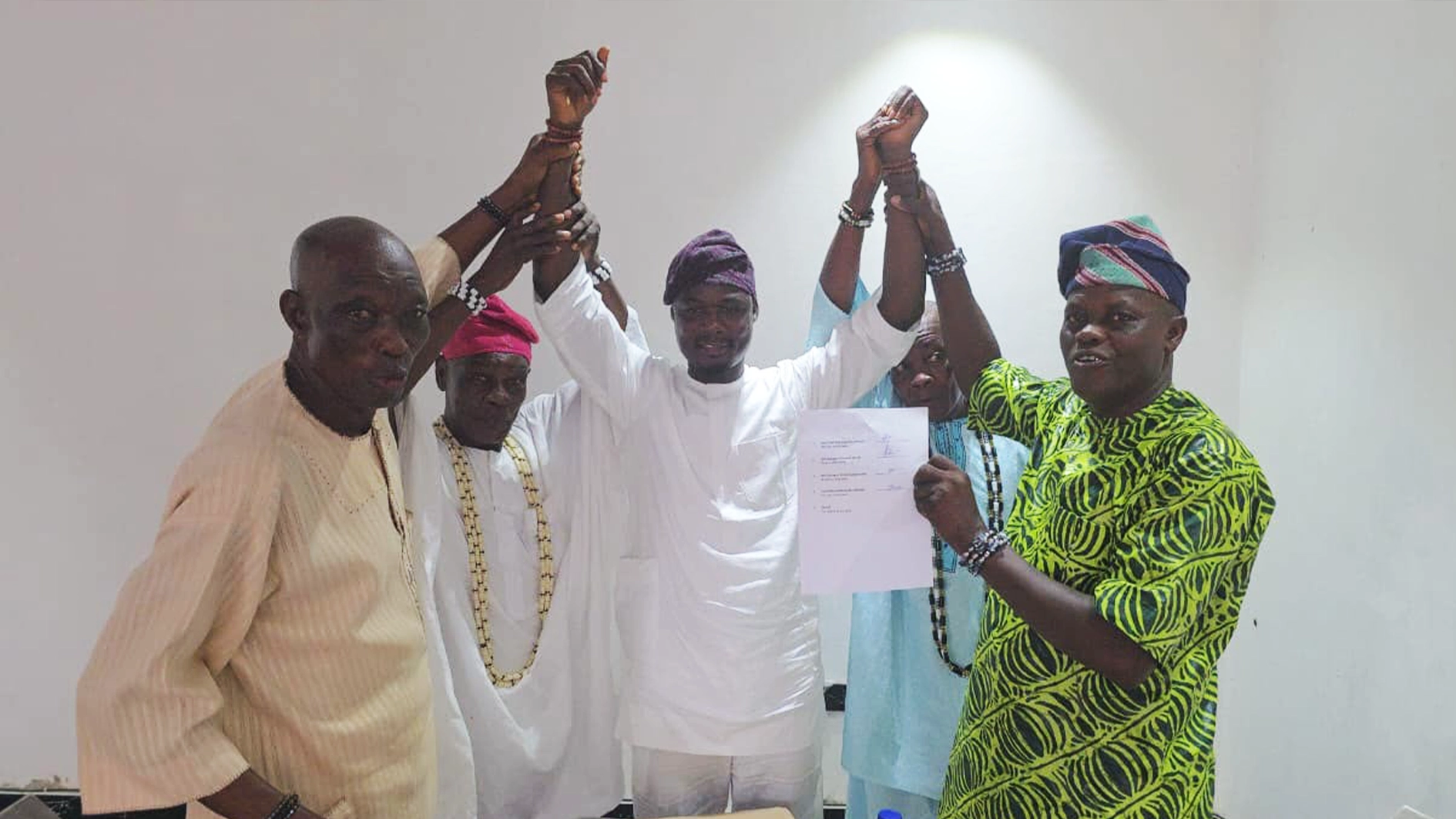 Iseland royal family reaffirms Prince Ibrahim Adebowale Saliu as Oba-elect