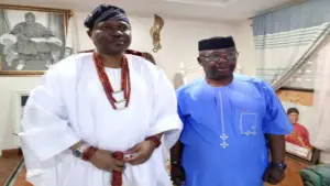 Jide Ipinsagba hails Olowo of Owo at 60