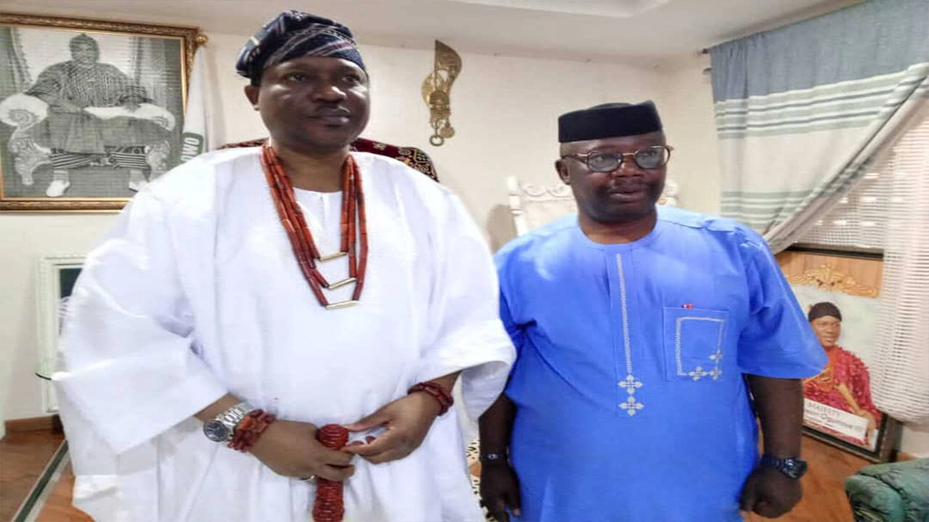 Jide Ipinsagba hails Olowo of Owo at 60