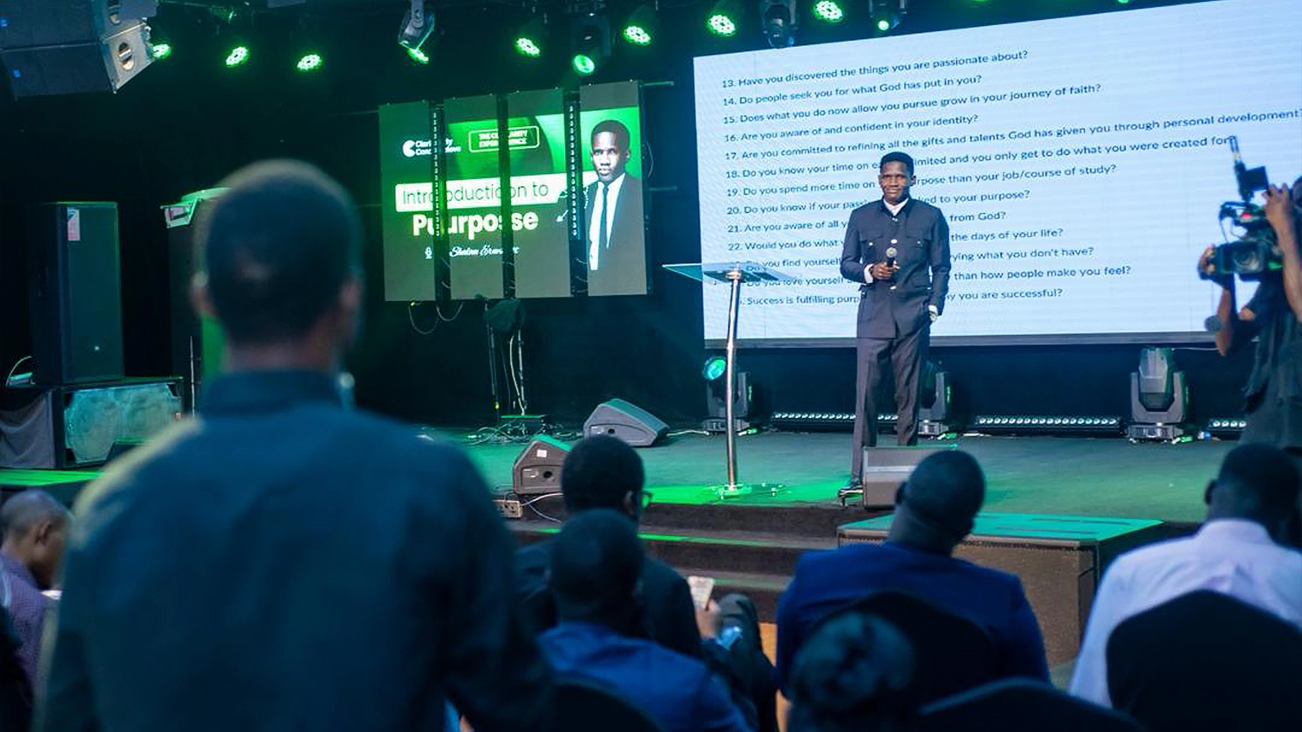 Leadership experts, advocate purpose-driven leadership