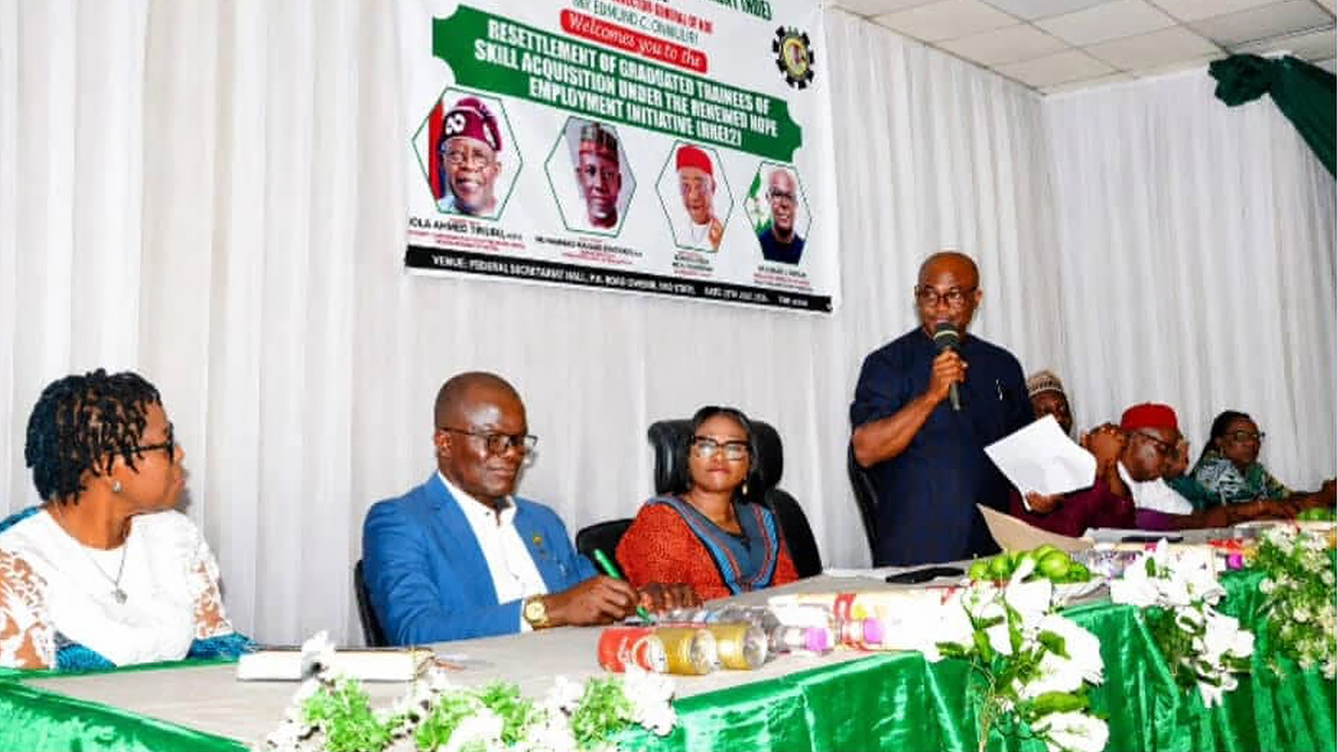 NDE trains 2,036 unemployed youths, empowers 28 with starter packs in Imo