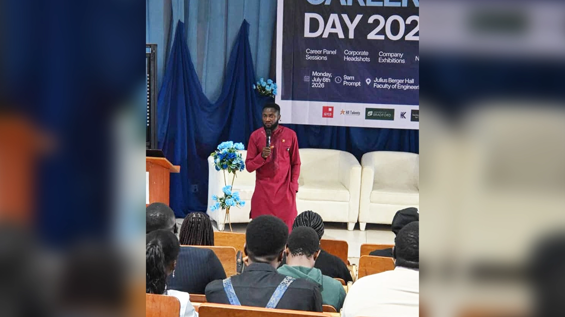 All Talentz offers internship opportunities at UNILAG Career Day
