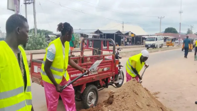 the Taraba State Environmental and Sanitation Agency (TSESA)