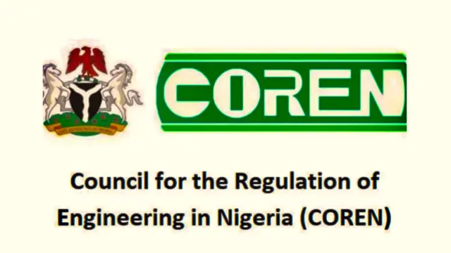 Council for the Regulation of Engineering in Nigeria (COREN)
