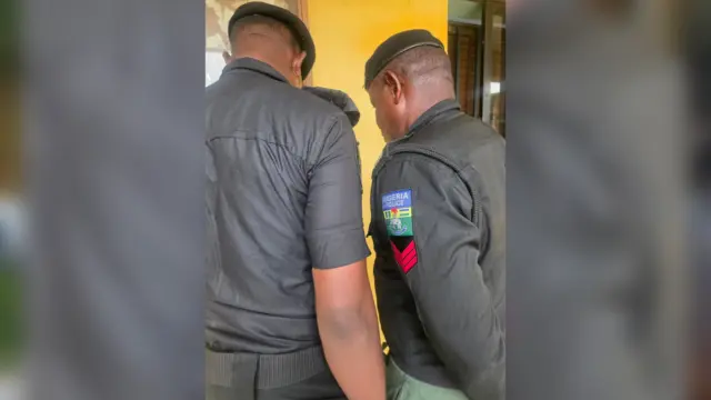 Affected officers