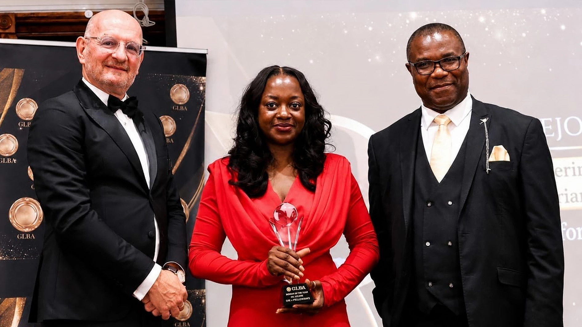 Chief Superintendent of Police Omolere Adejoke, has received an Award of Honour from the Global Leaders and Business Awards (GLBA)