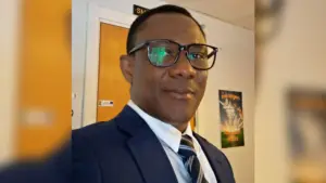 The Founder of IPFLOA, Kingsley Atoe