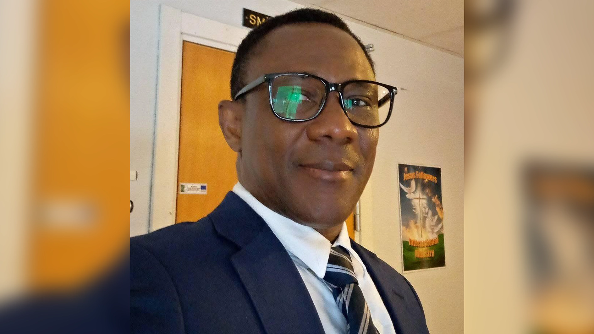 The Founder of IPFLOA, Kingsley Atoe