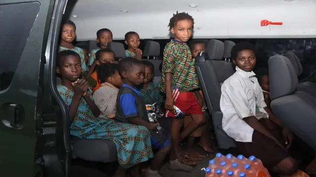 Released Oyo pupils