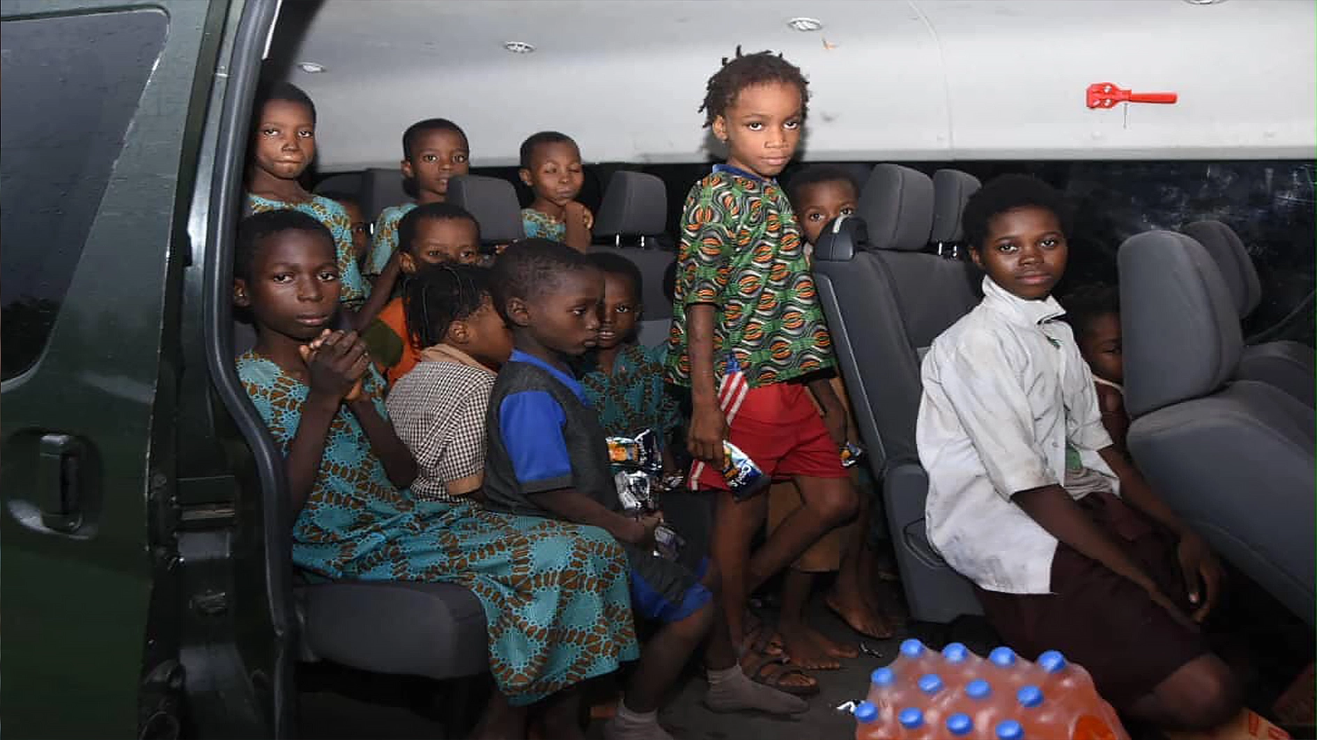 Released Oyo pupils