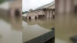 Flooded Oron Road