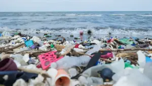 Plastic waste