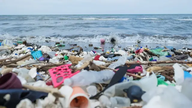 Plastic waste