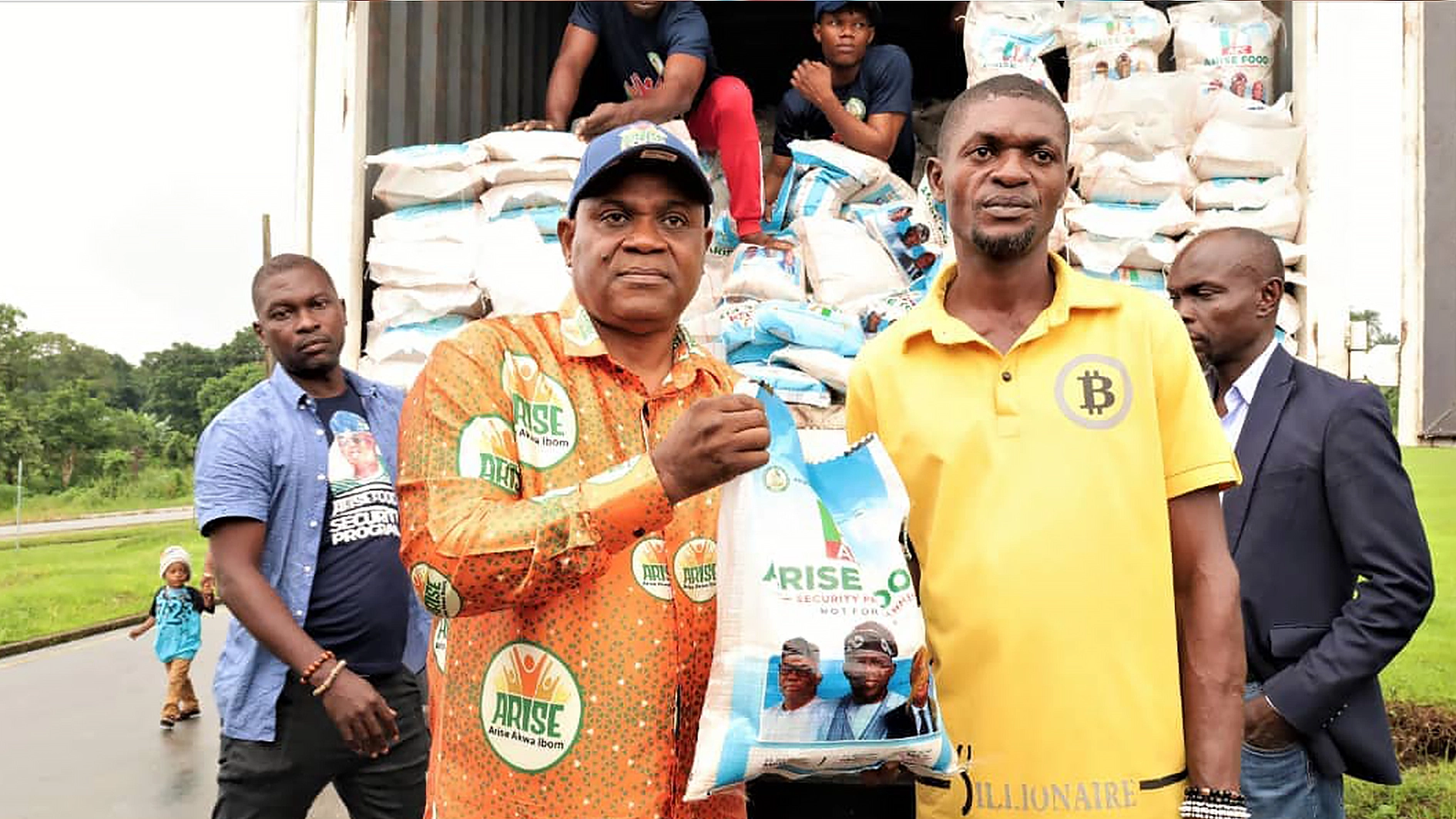 ARISE Free Food Distribution Programme