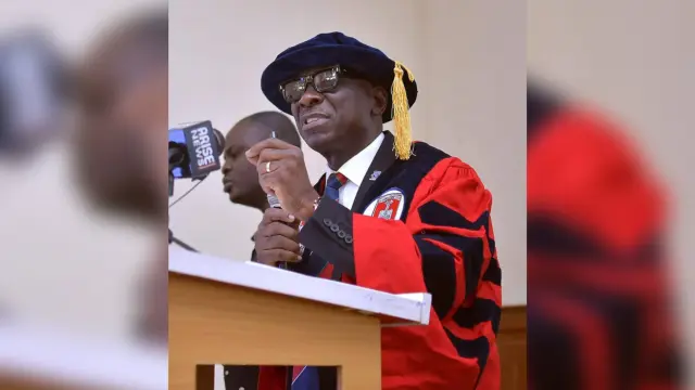 Professor Thadius Ijadunola