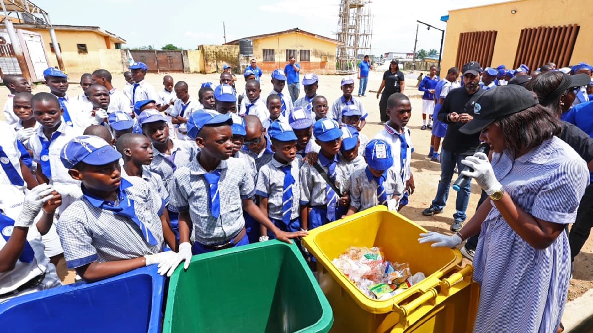 Vcare for Development Foundation (VCDF), with support from Sterling Oil Exploration and Energy Production Company Limited (SEEPCO)