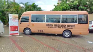 The 28-seater coaster bus