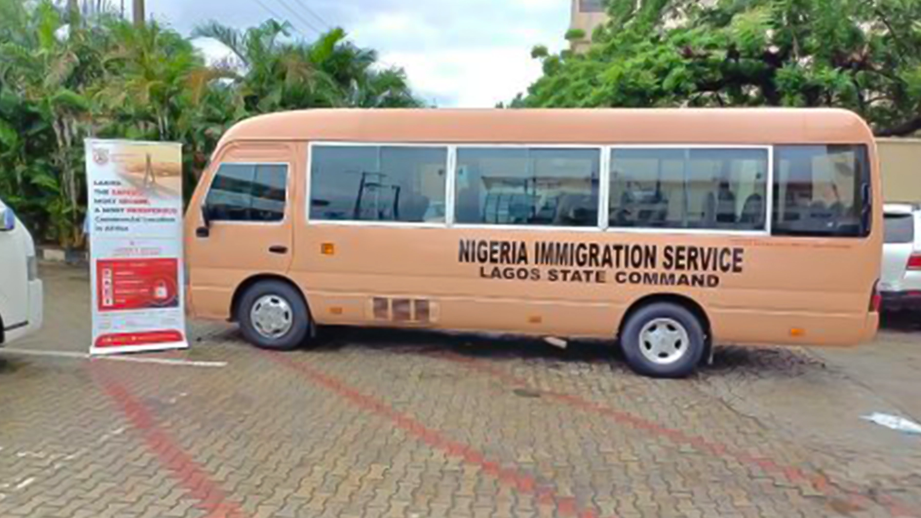 The 28-seater coaster bus