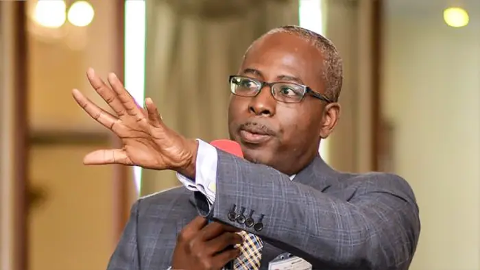 Prof. Fred McBagonluri