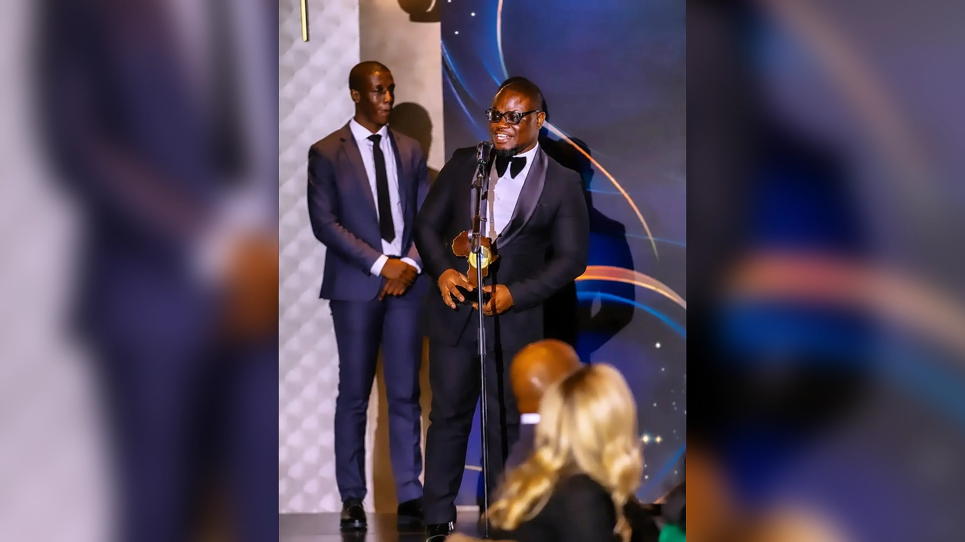 Ayoko wins continental award