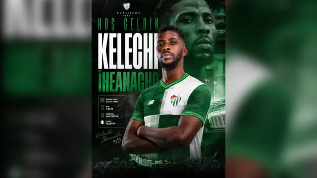 Kelechi Iheanacho