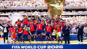 FIFA World Cup 2026 Champions: Spain