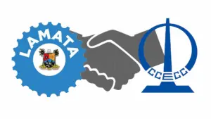 LAMATA partners with CCECC
