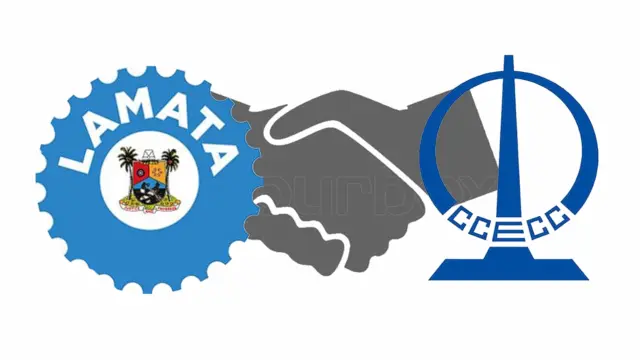 LAMATA partners with CCECC