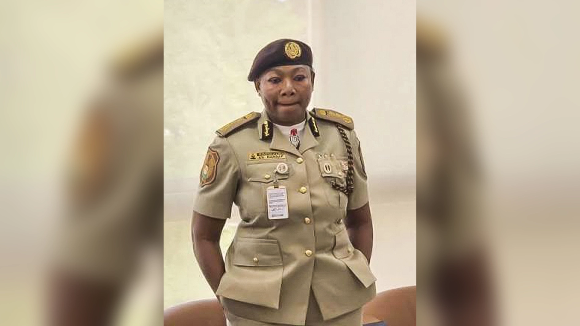 NIS Boss Kemi Nandap