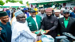 Aiyedatiwa grants automatic employment to NYSC awardees