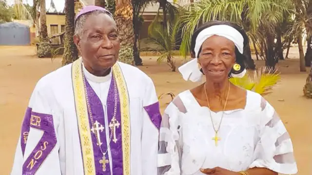 Apostle Israel Oku and his wife, Mrs Goodness Oku recently celebrated 50 years in marriage, at their Badagry residence.