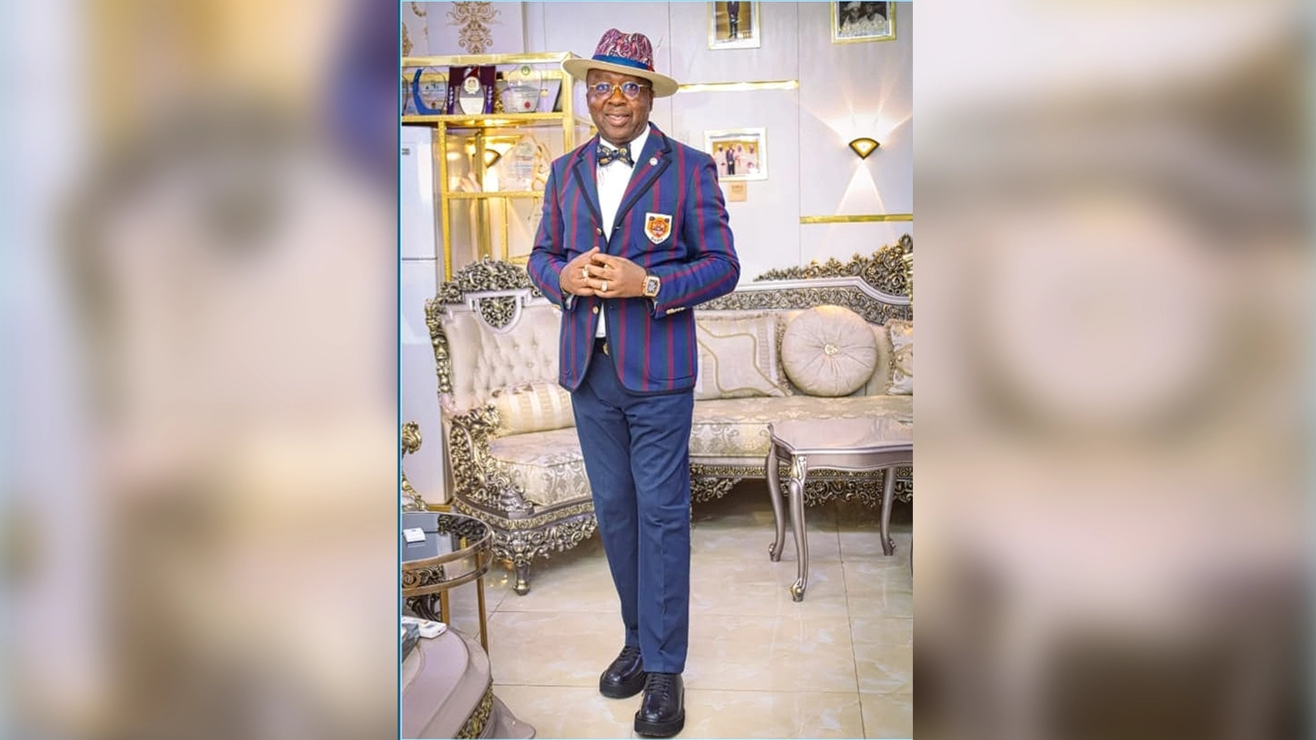 Dr. Ogwu James Onoja,