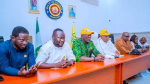 Adeleke and Accord Party members endorse Tinubu as president candidate