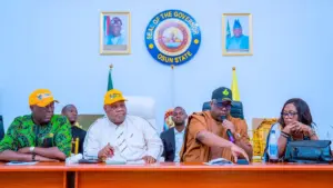 Adeleke and Accord Party members endorse Tinubu as president candidate