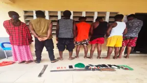 Suspects arrested in Delta