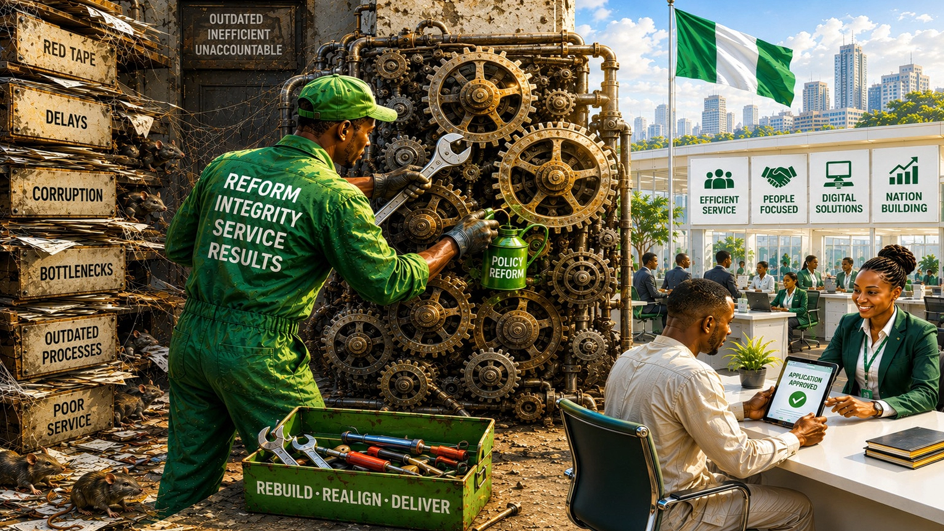 Nigeria’s civil service