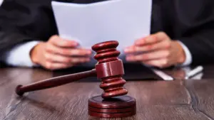 A Court gavel