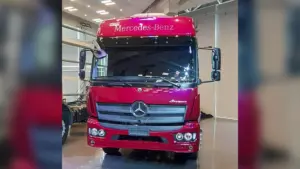 Mercedes-Benz Atego truck